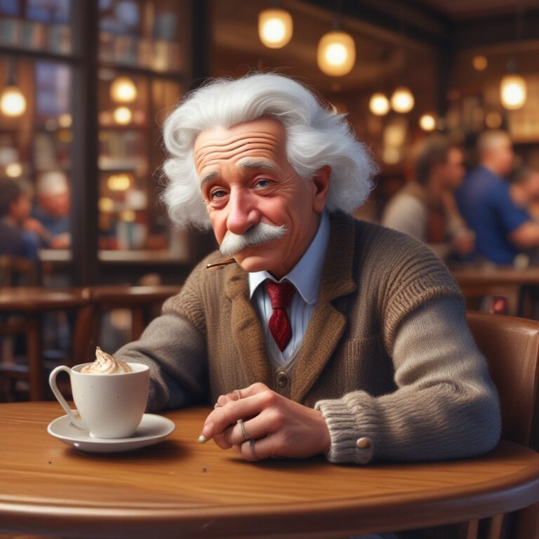 Michele Sergio - Einstein coffee