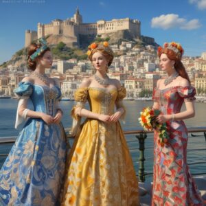 Michele Sergio - Tre regine per Napoli