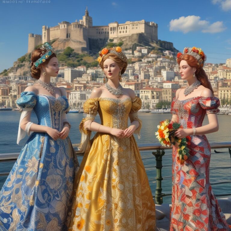 Michele Sergio - Tre regine per Napoli