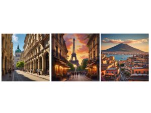 Michele Sergio - Vienna Parigi Napoli