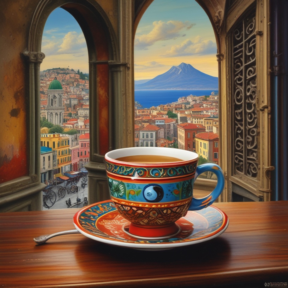 Michele Sergio - caffè e malocchio