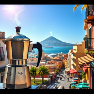 Michele Sergio - sogni per il caffè napoletano