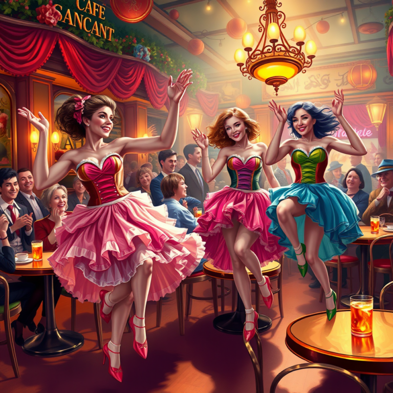 Michele Sergio - Cafè Chantant