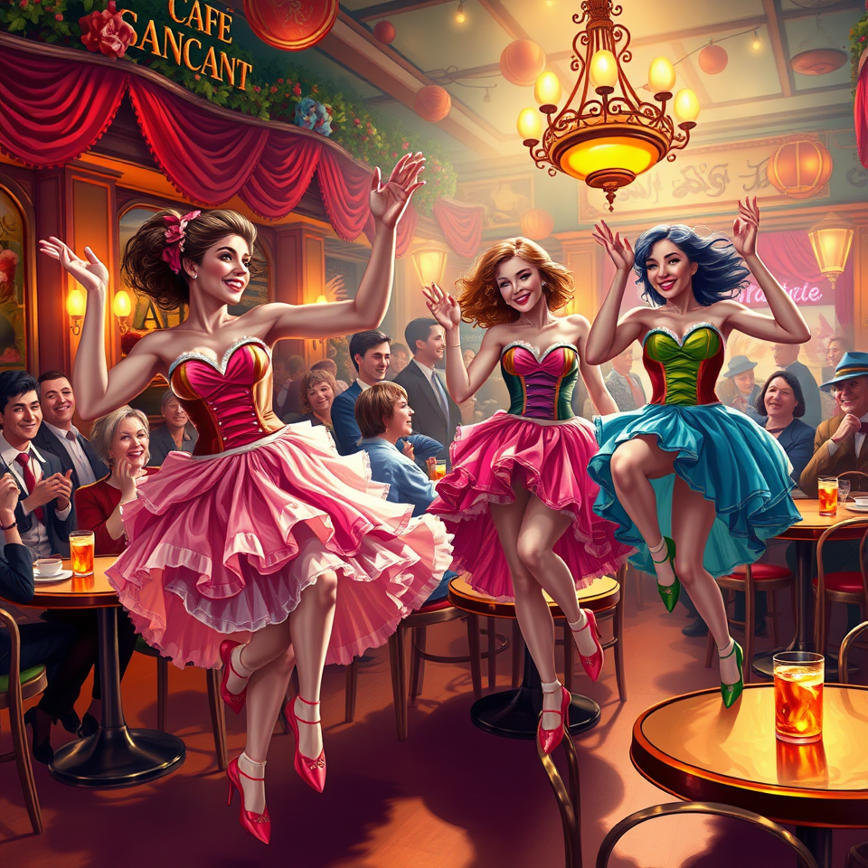 Michele Sergio - Cafè Chantant