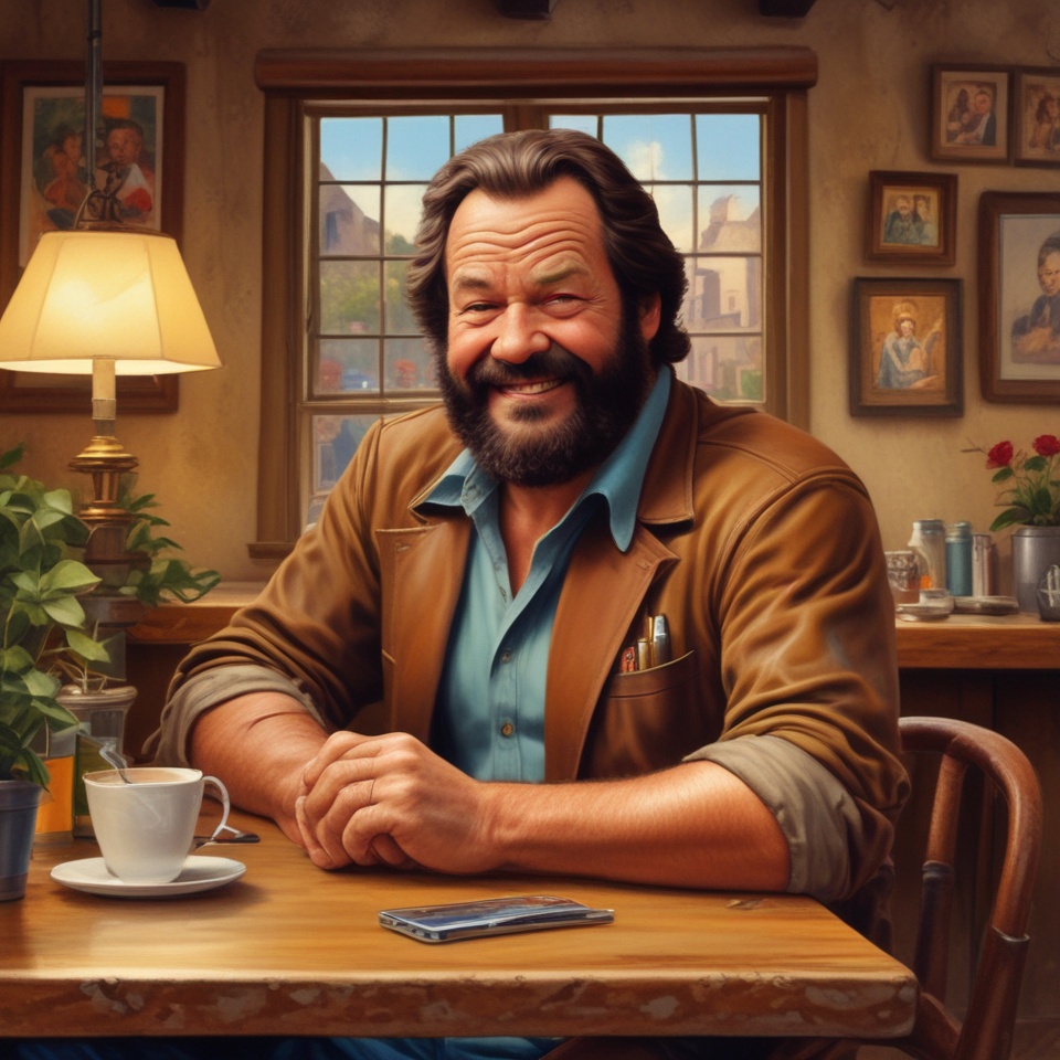 Michele Sergio - Bud Spencer