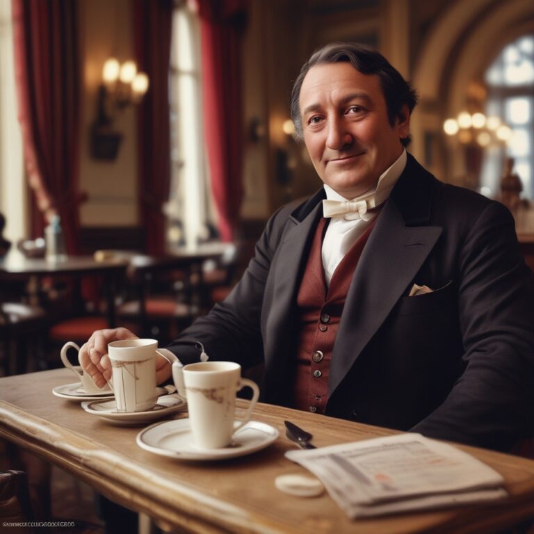 Michele Sergio - Gioacchino Rossini e il caffè