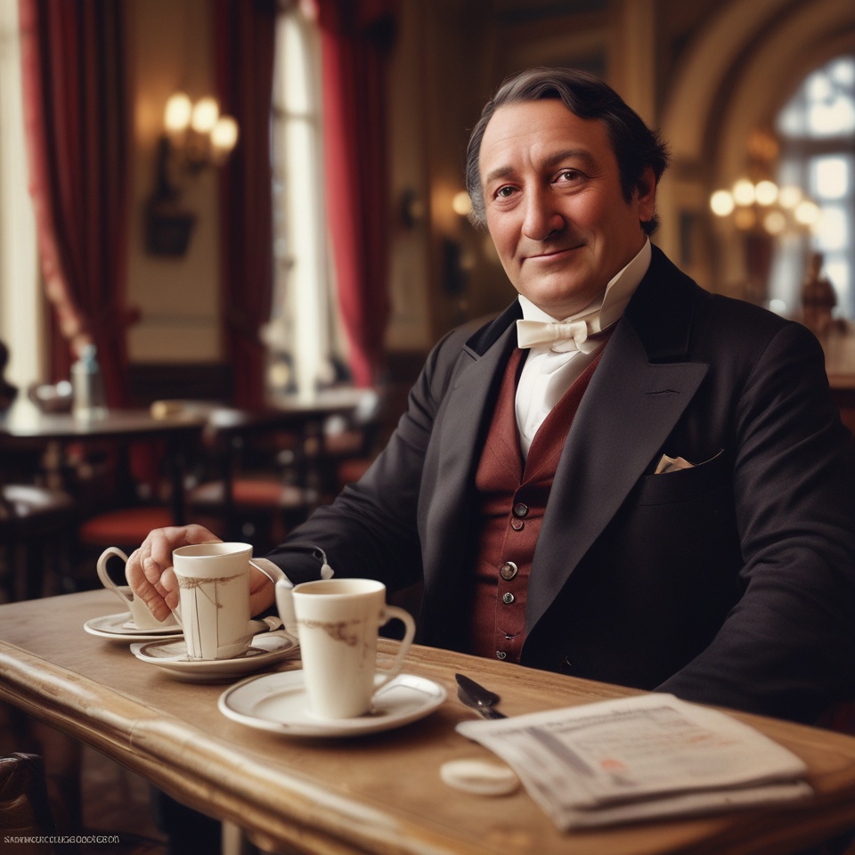 Michele Sergio - Gioacchino Rossini e il caffè