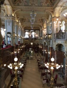 Cafè New York - Budapest