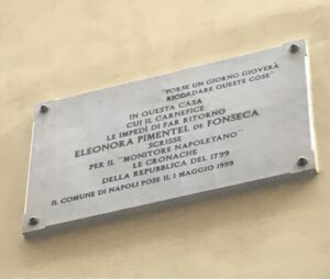 Targa commemorativa - Michele Sergio