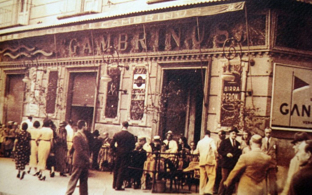 Il gran caffè gambrinus michele sergio