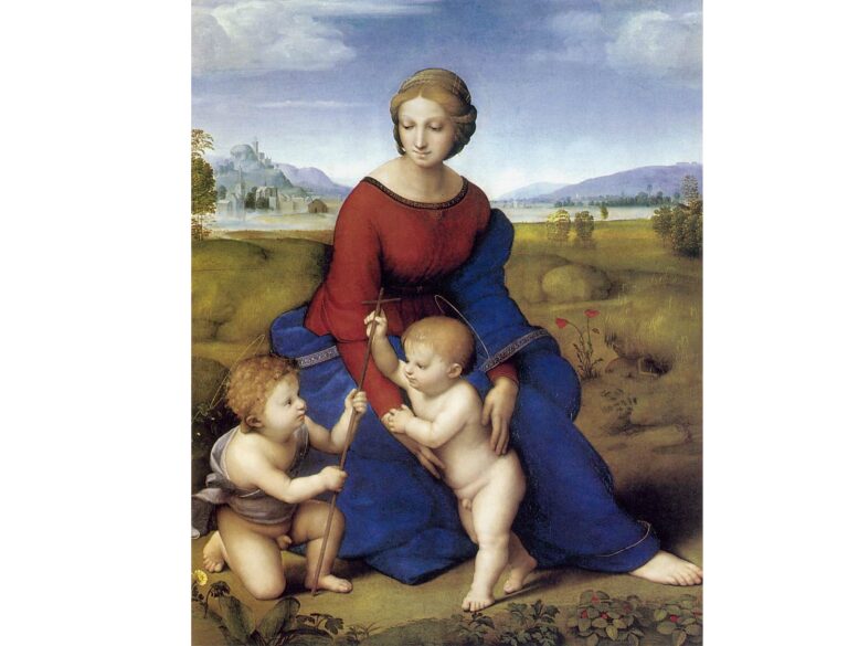 Raffaello Sanzio - Madonna del Belvedere