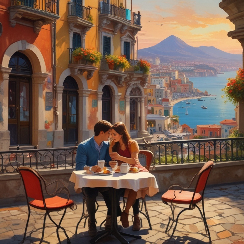 Michele Sergio - Amori napoletani e caffè