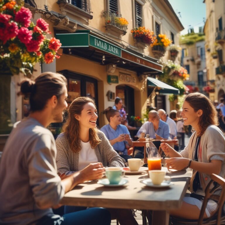 Michele Sergio - come bevono i turisti il caffè