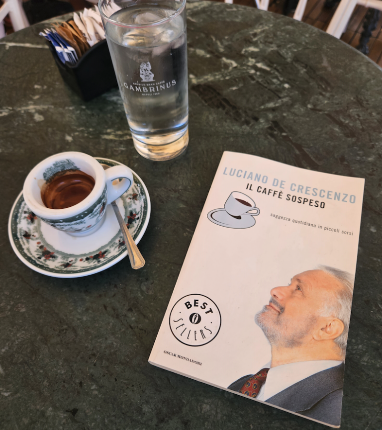 Michele Sergio - Luciano De Crescenzo