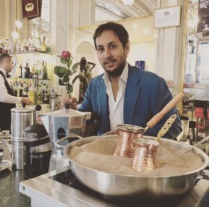 Michele Sergio - caffè turco