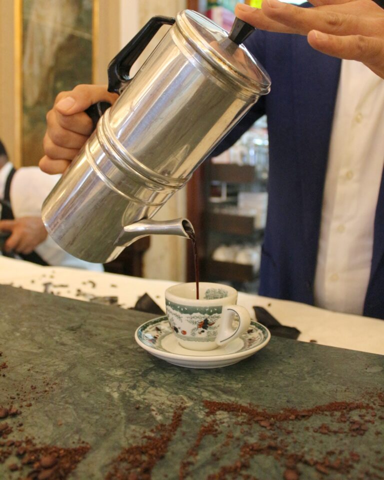 Michele Sergio - c'era una volta il caffè a Napoli