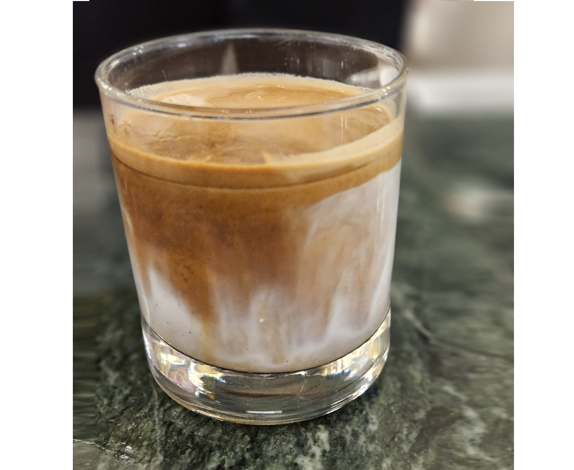 dirty coffee