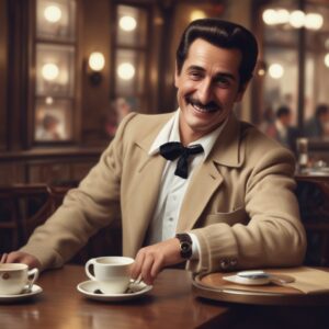 modugno e caffe - Michele Sergio