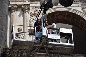 intervento al maschio angioino - arco di trionfo