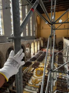 intervento copertura chiesa santa chiara
