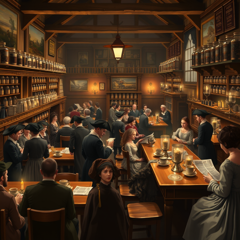 la prima caffetteria inglese michele sergio