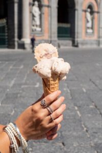 gelato al caffè