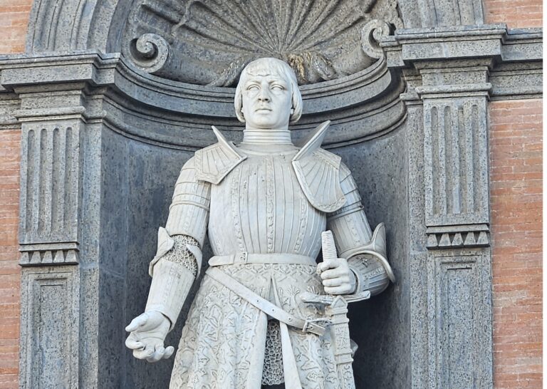 Alfonso d'Aragona - Michele Sergio