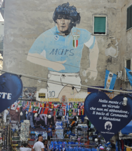 Murale Maradona