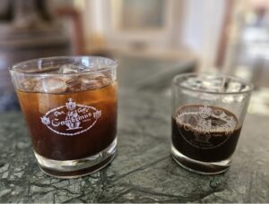 caffè freddo napoletano contro caffè freddo americano