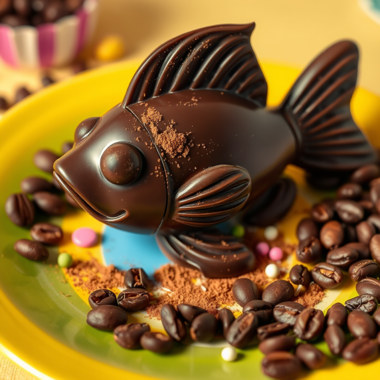 Pesce d'Aprile al caffè - Michele Sergio