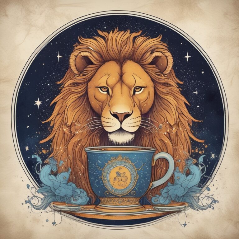 leone e caffè - michele sergio