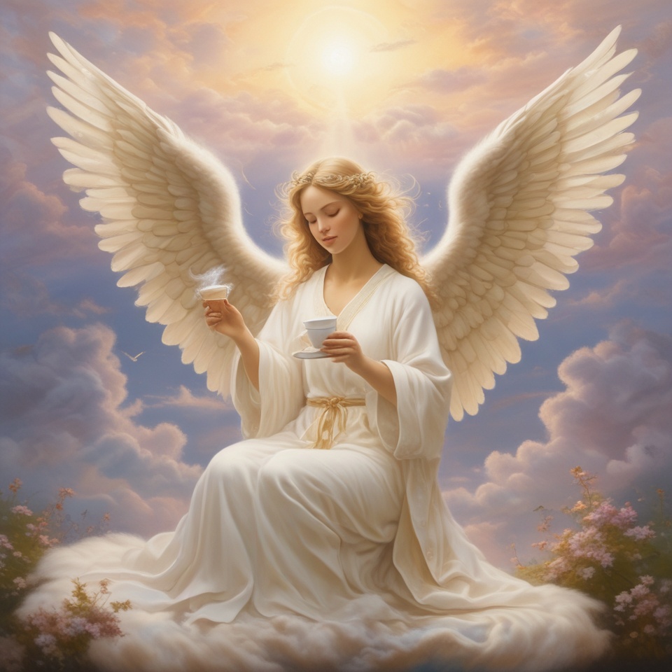 Angeli e caffè