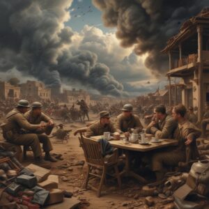 Il caffè e la guerra - Michele Sergio