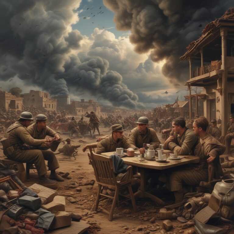 Il caffè e la guerra - Michele Sergio