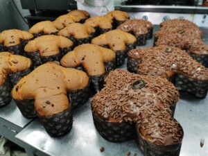 Colomba al caffè - Michele Sergio