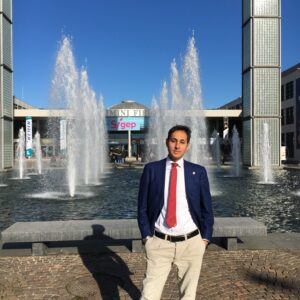 Michele Sergio al Sigep di Rimini