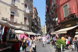Mercato Pignasecca - Napoli