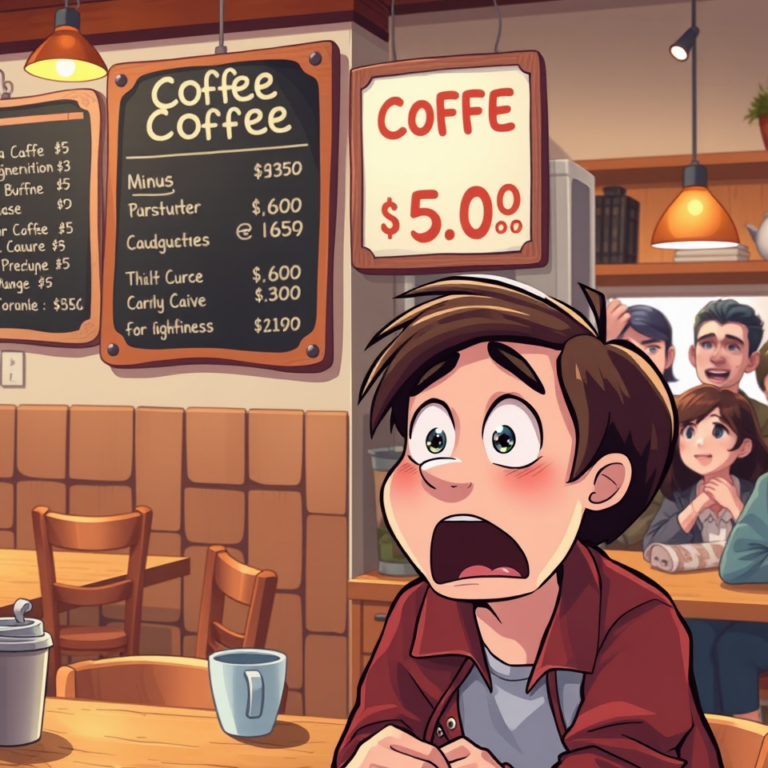 L'aumento del prezzo del caffè - Michele Sergio