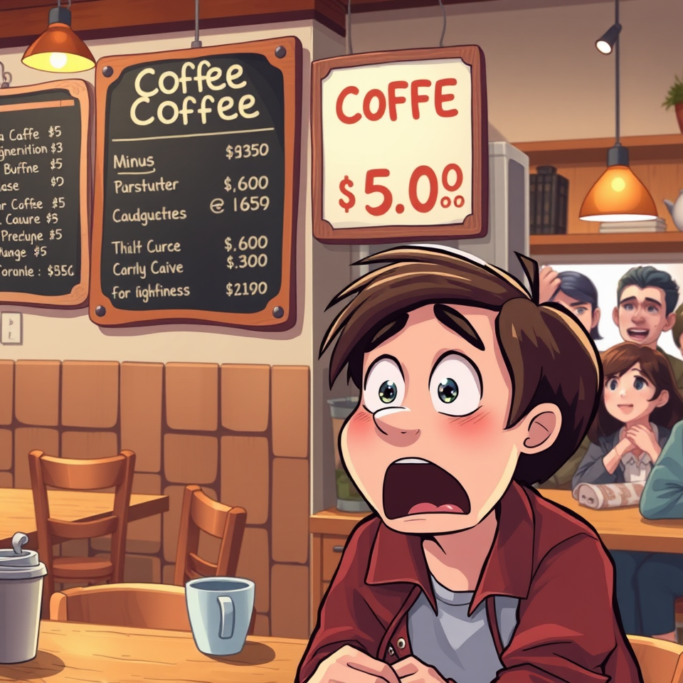 L'aumento del prezzo del caffè - Michele Sergio