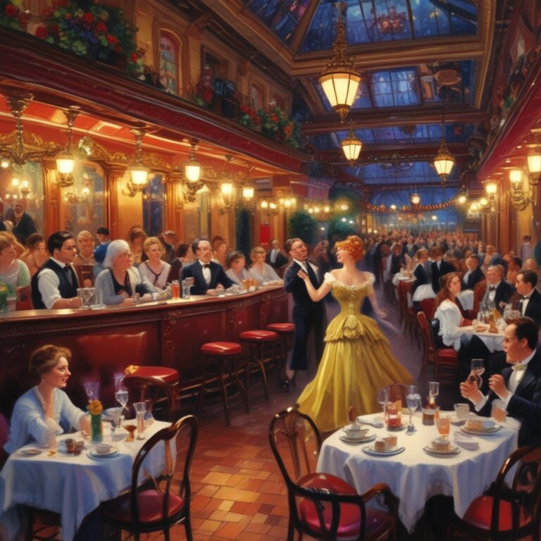 Le canzoni del caffè concerto