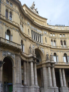 La nostra sede di Napoli
