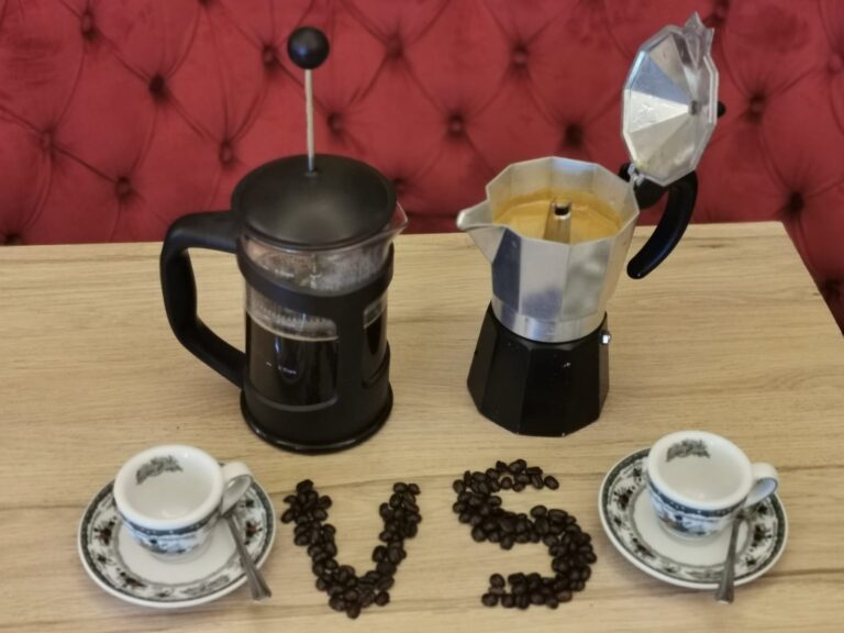 french press