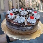 La torta gelato al caffè