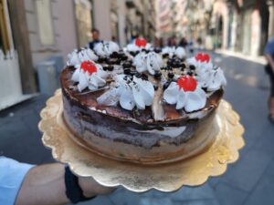 Torta gelato al caffè