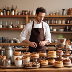 chef dolci caffè