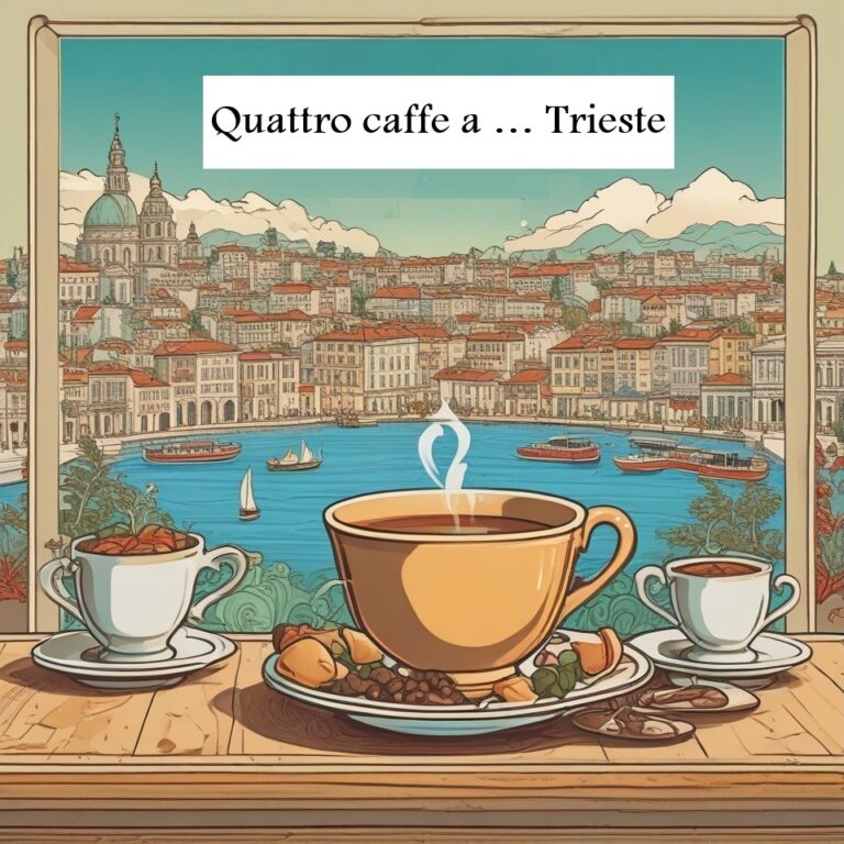 Quattro caffè a Trieste - Michele Sergio