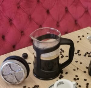french press