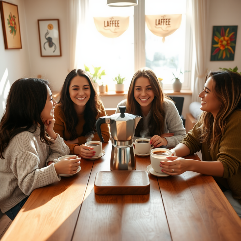 Ciarle tra donne e caffè michele sergio
