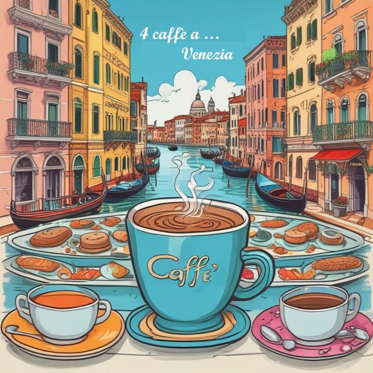 Quattro caffè a ... Venezia