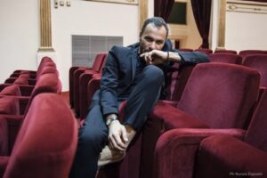 Massimiliano Gallo e il caffè